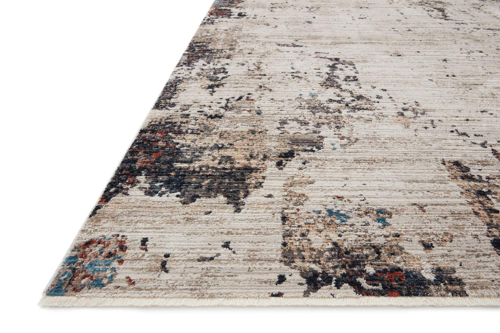 loloi rugs leigh lei 05 ivory charcoal rug