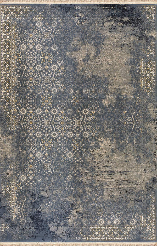 dynamic rugs brilliant 72403 900 blue rug