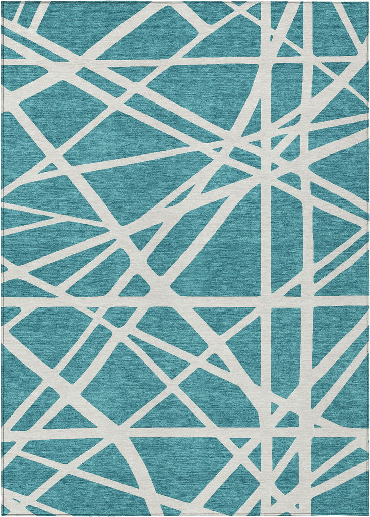addison chantille acn1040 teal rug
