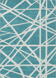addison chantille acn1040 teal rug