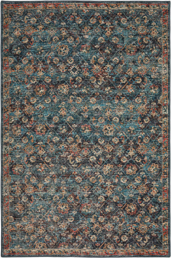 dalyn jericho jc8 navy rug