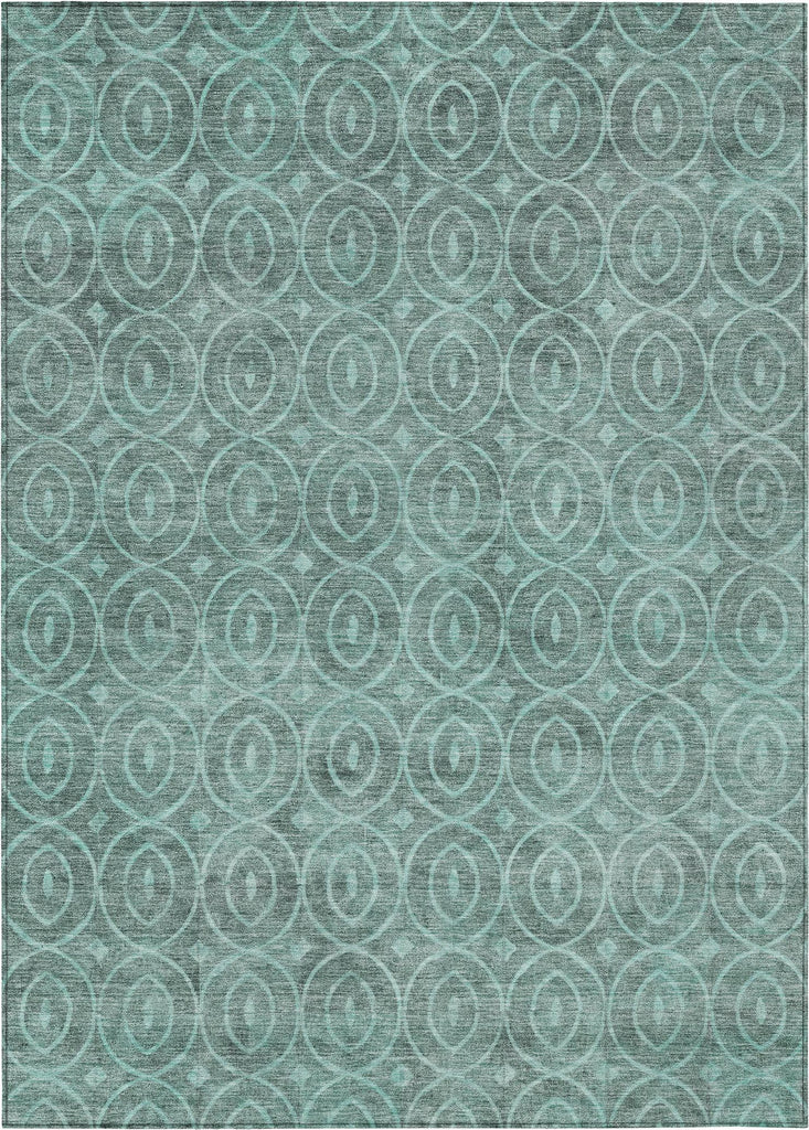 addison chantille acn1227 teal rug