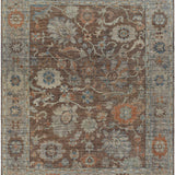 surya reign reg 2318 brown rug