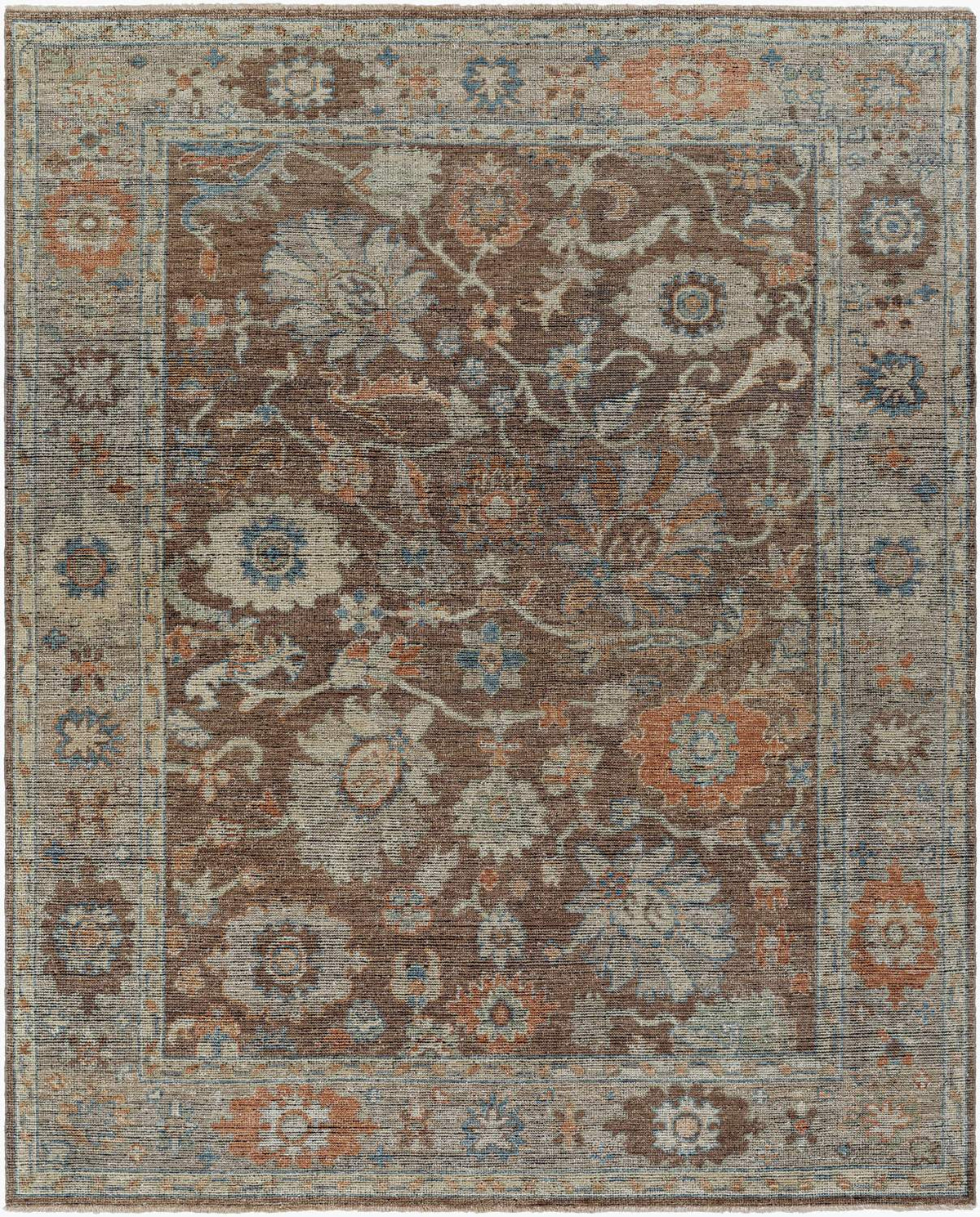 surya reign reg 2318 brown rug