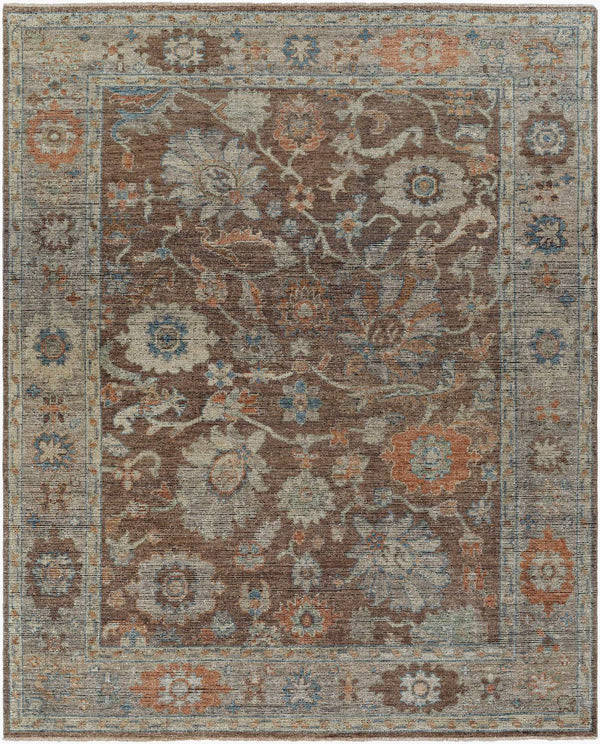 surya reign reg 2318 brown rug