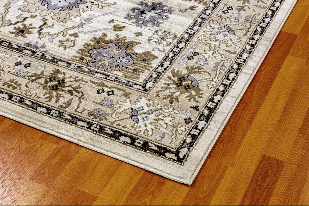 dynamic rugs yazd 8531 100 ivory rug