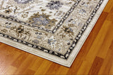 dynamic rugs yazd 8531 100 ivory rug