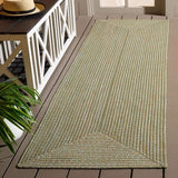 safavieh clearance braided bra260w light green rug