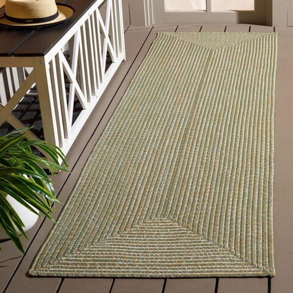 safavieh clearance braided bra260w light green rug