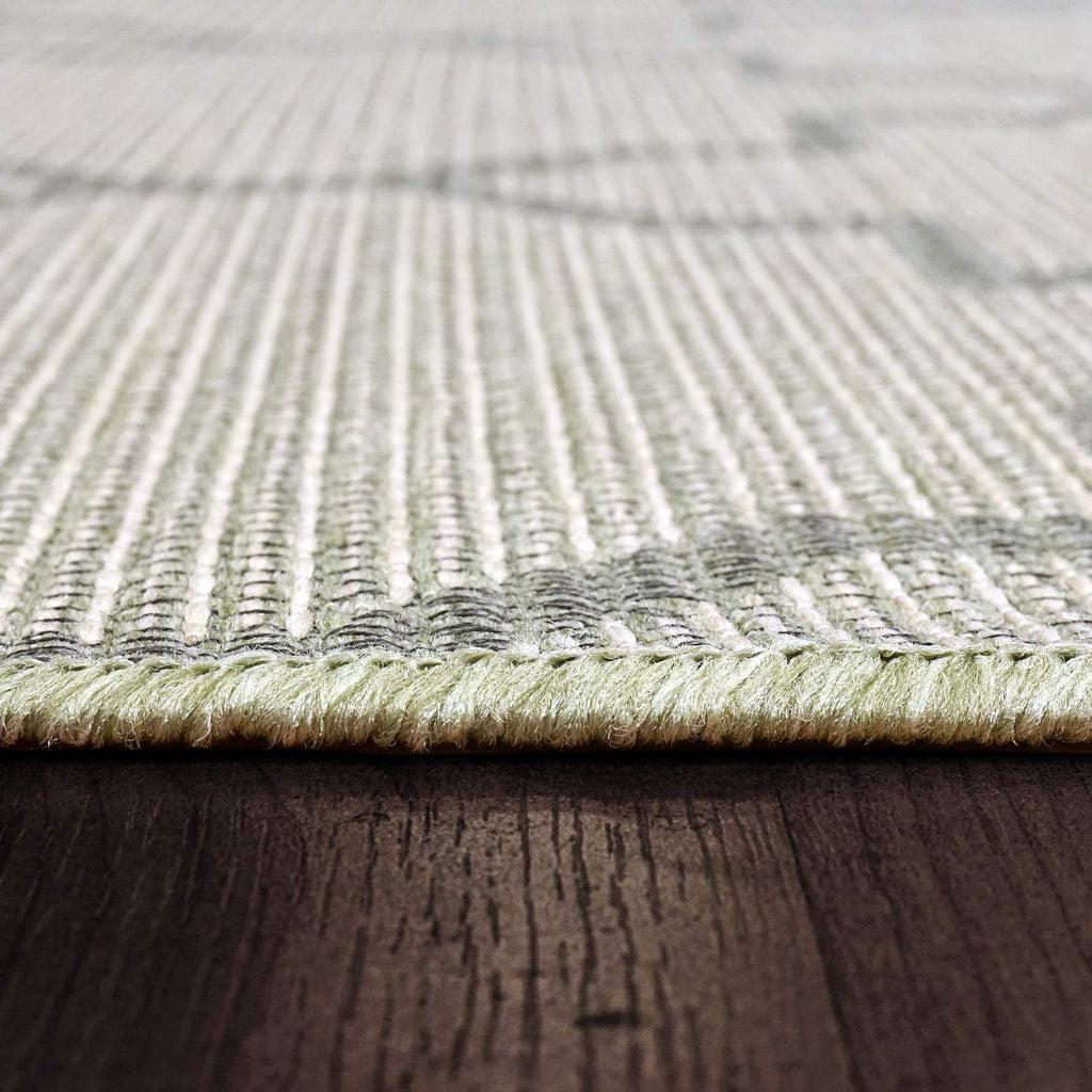 dynamic newport 96003 4001 green rug