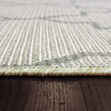 dynamic newport 96003 4001 green rug