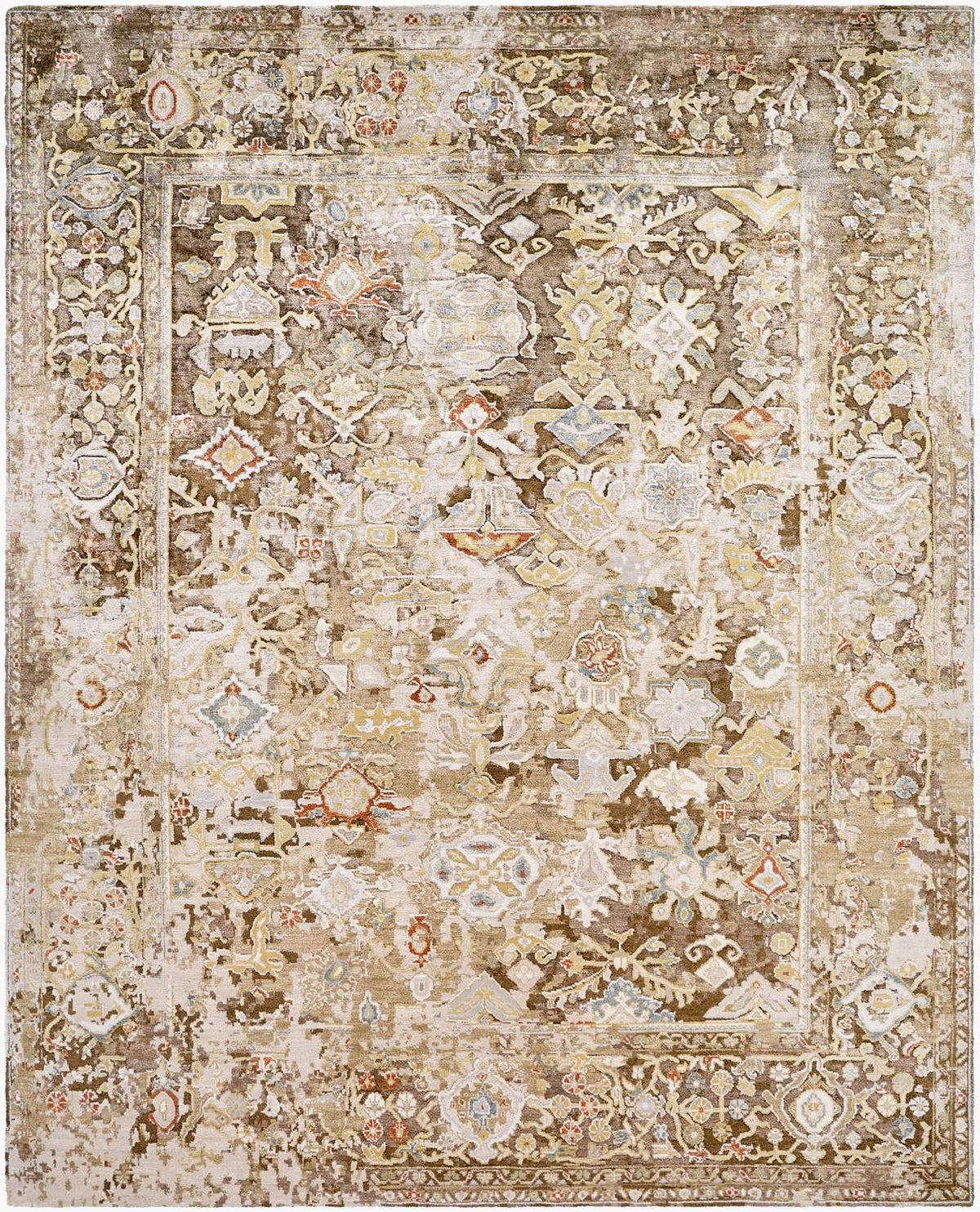 surya ghordes ghr 2301 olive rug