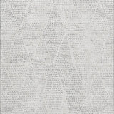 addison mayfield amf591 silver rug