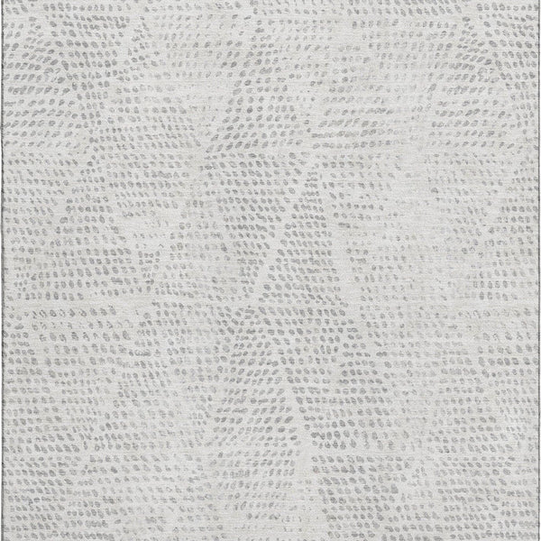 addison mayfield amf591 silver rug