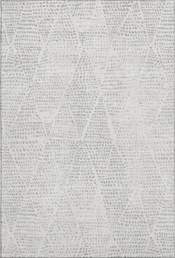 addison mayfield amf591 silver rug