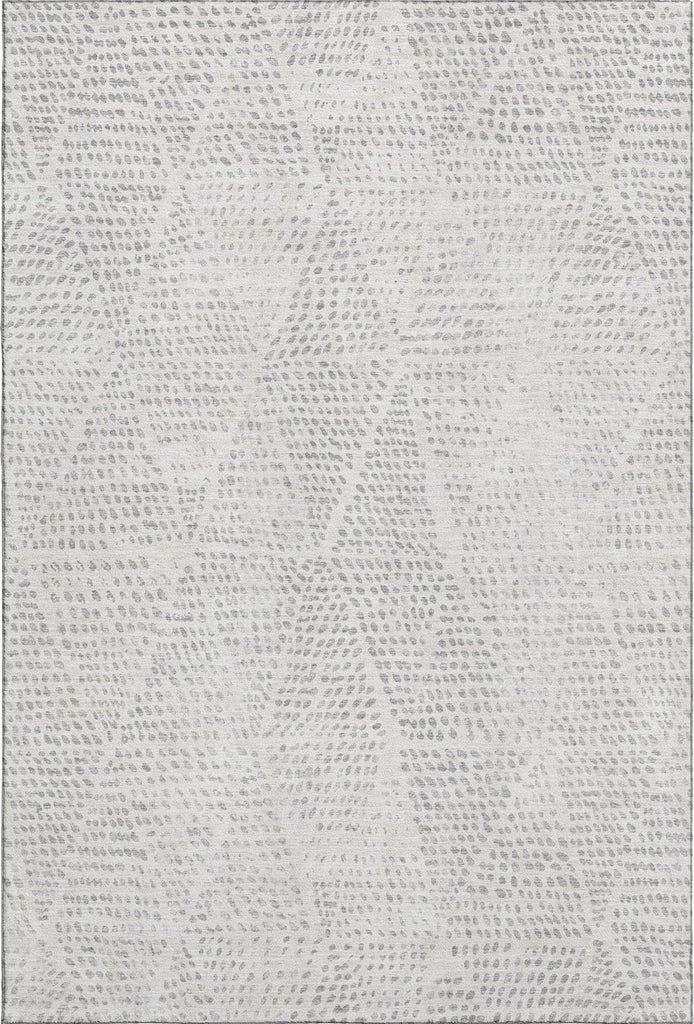 addison mayfield amf591 silver rug
