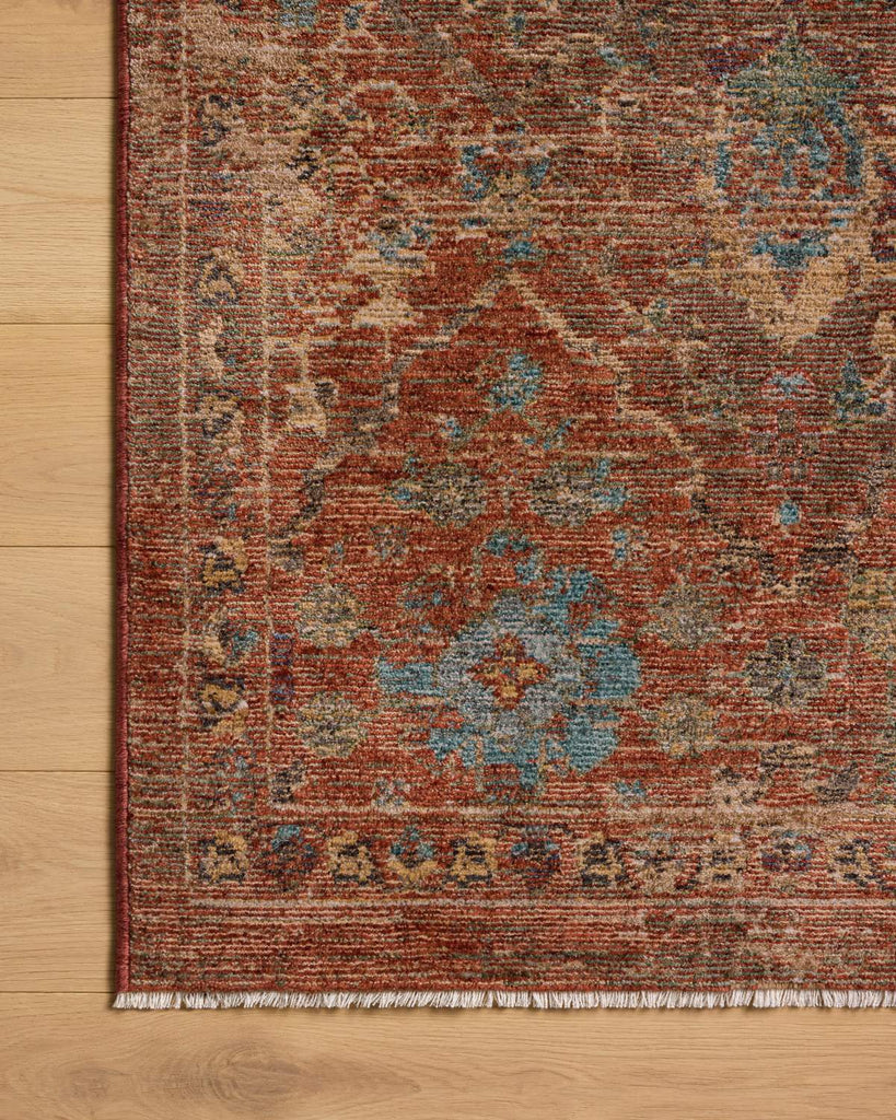 loloi rugs winchester wnc 01 rust multi rug