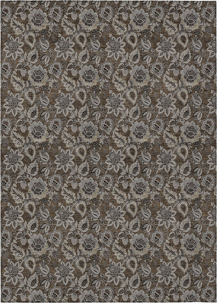addison chantille acn661 chocolate rug
