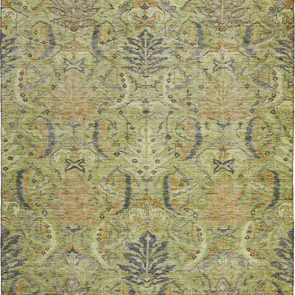 dalyn solace sl7 aloe rug