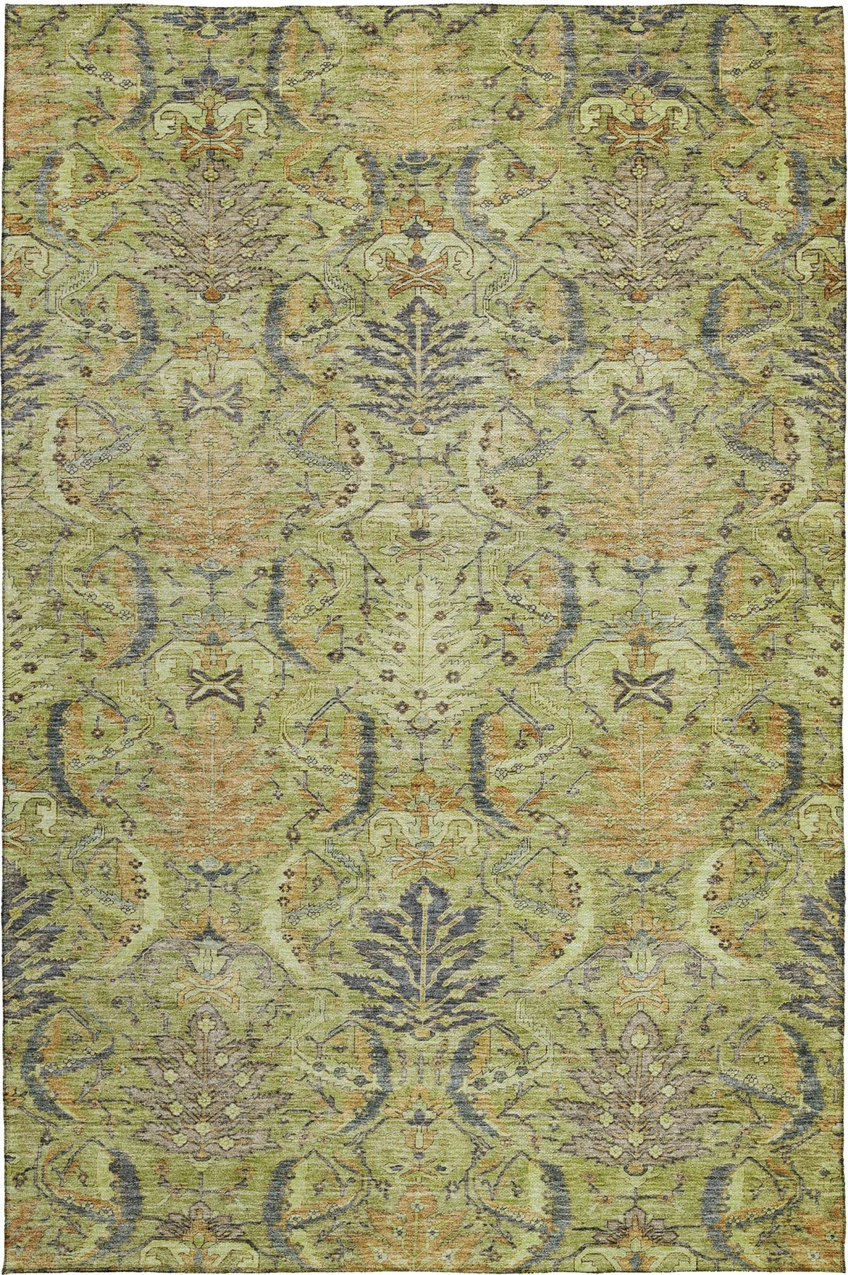 dalyn solace sl7 aloe rug
