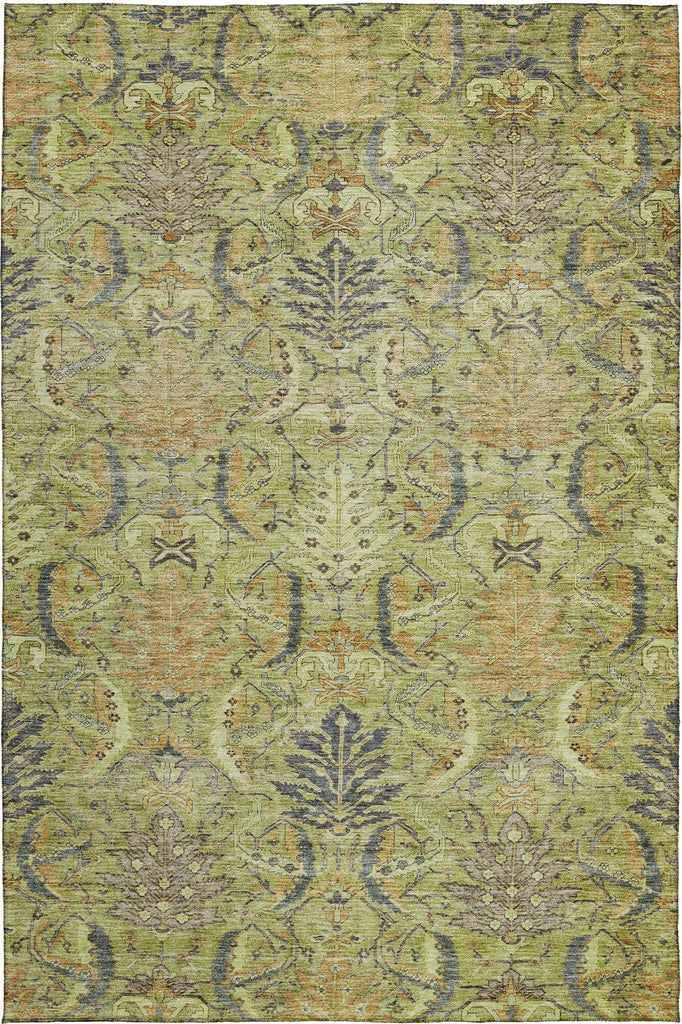 dalyn solace sl7 aloe rug