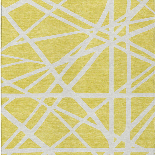 addison chantille acn1040 yellow rug