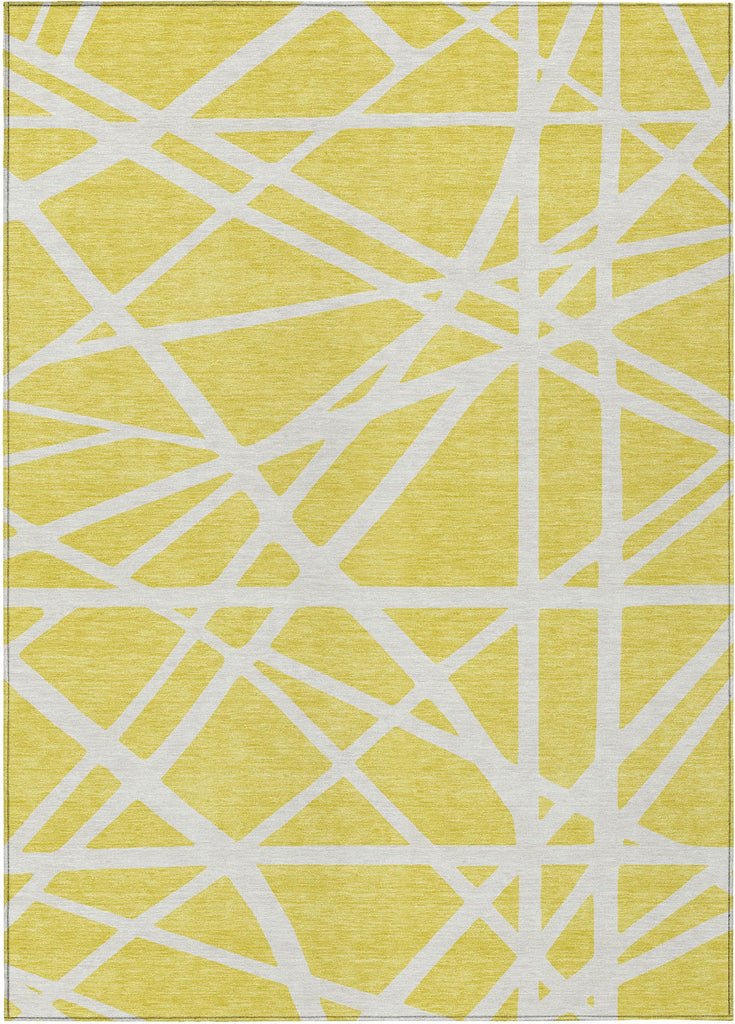 addison chantille acn1040 yellow rug