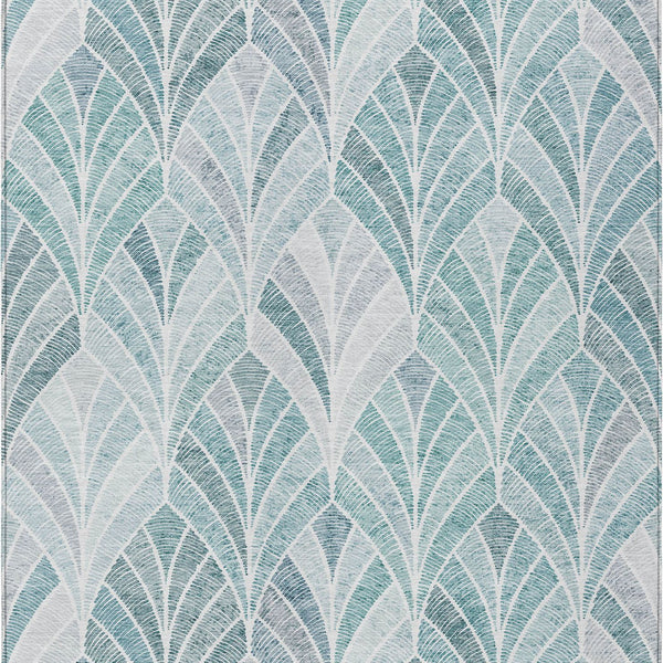 addison chantille acn851 aqua rug
