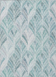 addison chantille acn851 aqua rug