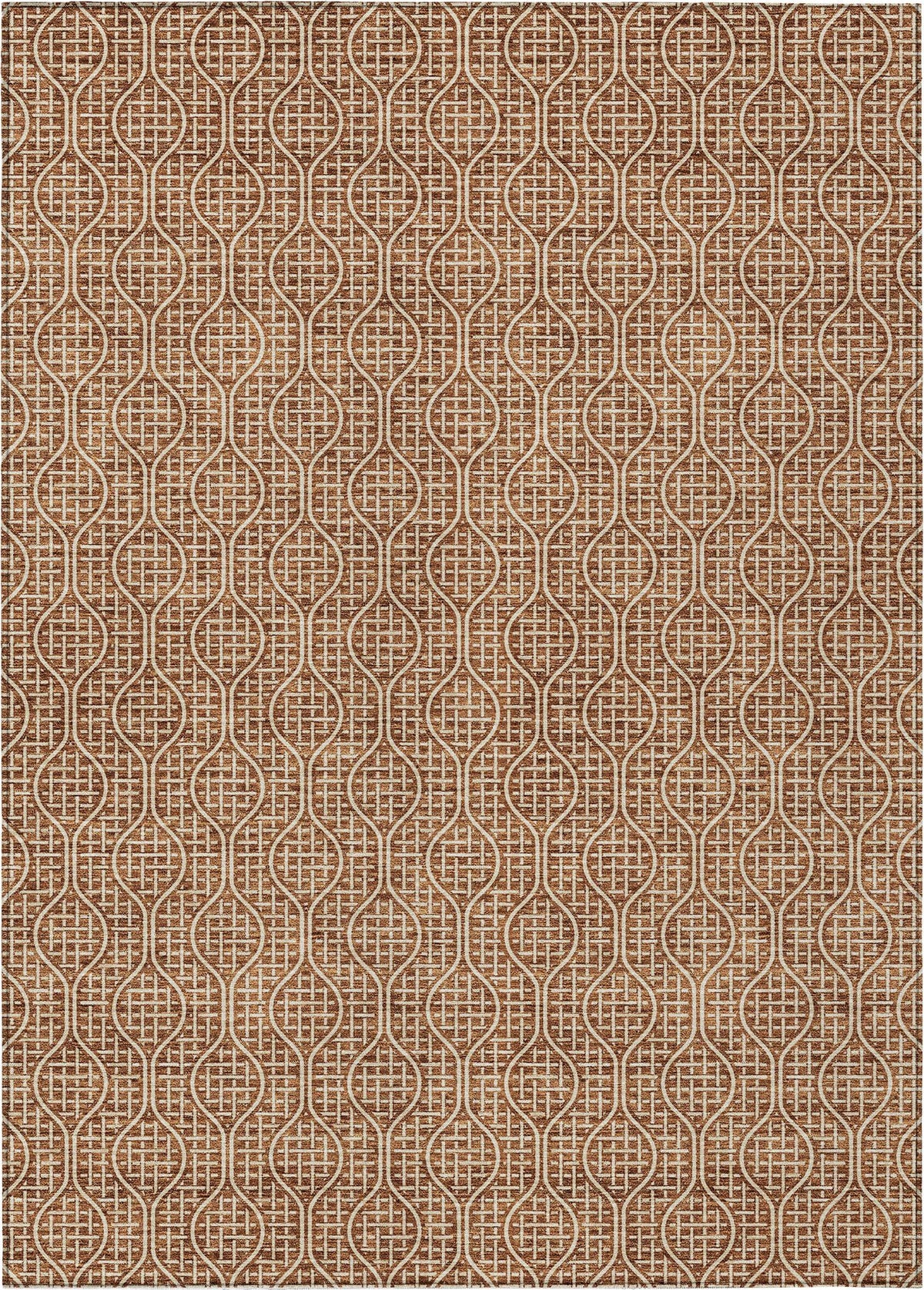 addison chantille acn926 paprika rug