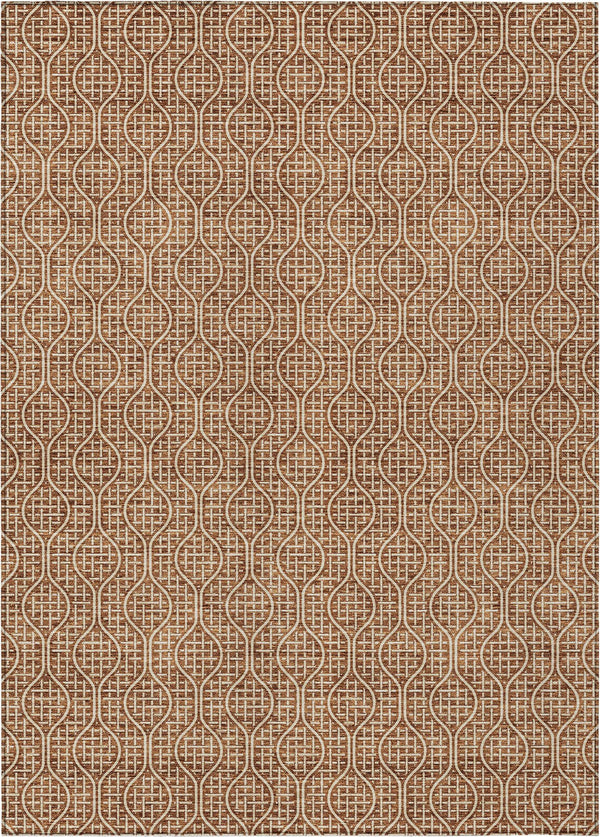 addison chantille acn926 paprika rug