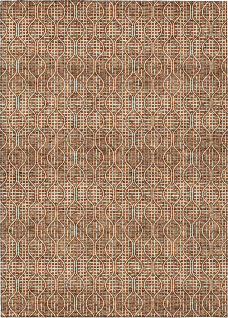 addison chantille acn926 paprika rug