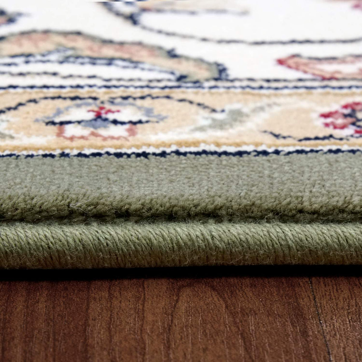 dynamic rugs ancient garden 57365 4464 green rug