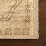 dash albert yaria da2541 beige hand knotted wool rug