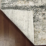 dynamic quartz 27053 190 ivory rug