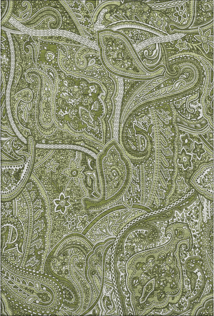 addison mayfield amf623 green rug