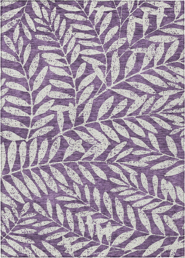 addison chantille acn899 purple rug