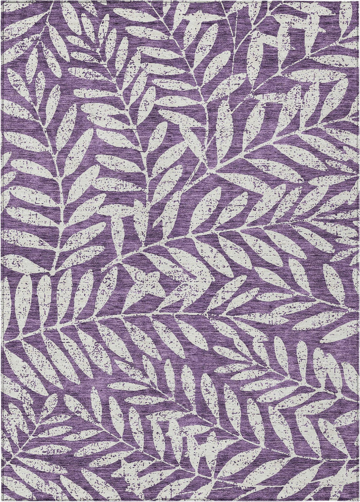 addison chantille acn899 purple rug