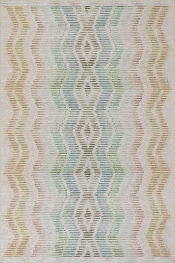 dash albert teahouse da2394 multi machine washable polyester rug