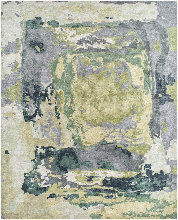surya kavita kvt 2325 moss green rug