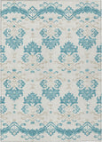 addison chantille acn759 teal rug