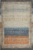 dalyn karaj kj7 brown rug