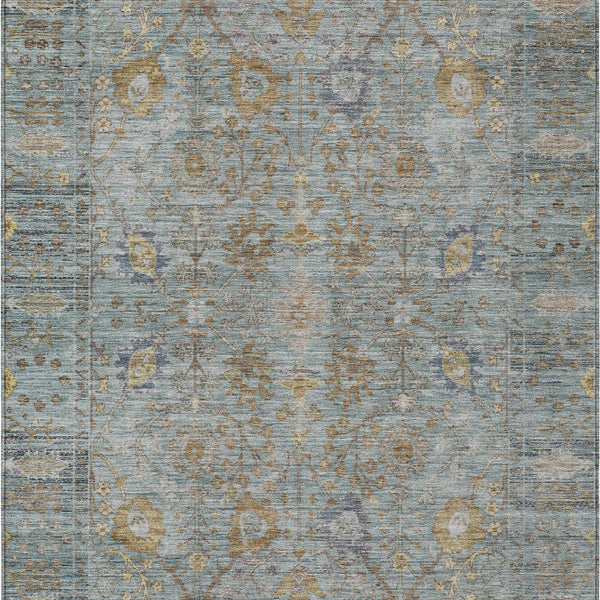 addison chantille acn1106 teal rug