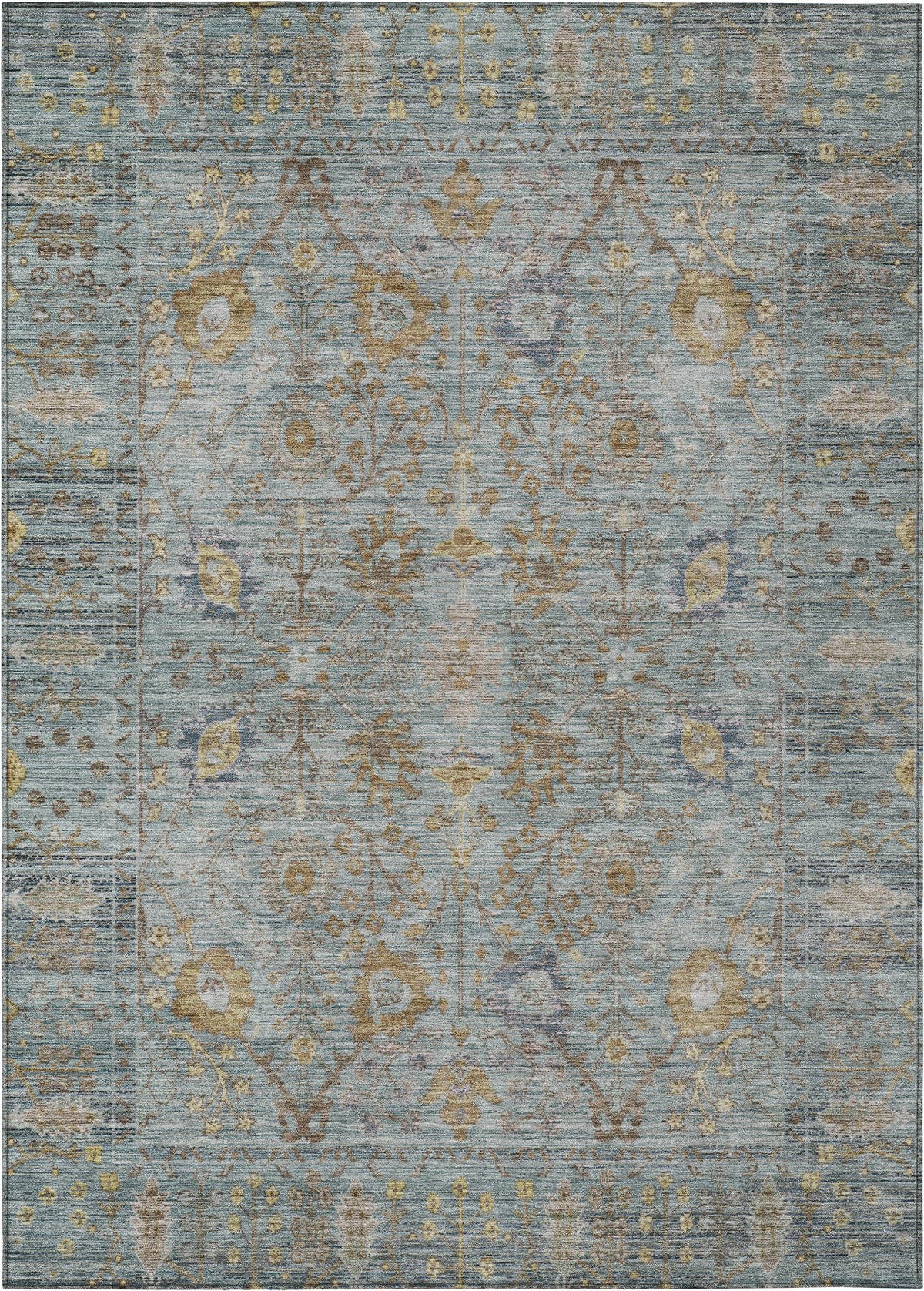 addison chantille acn1106 teal rug