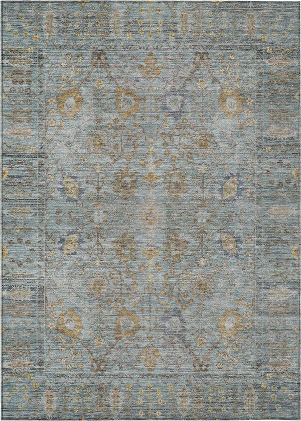 addison chantille acn1106 teal rug
