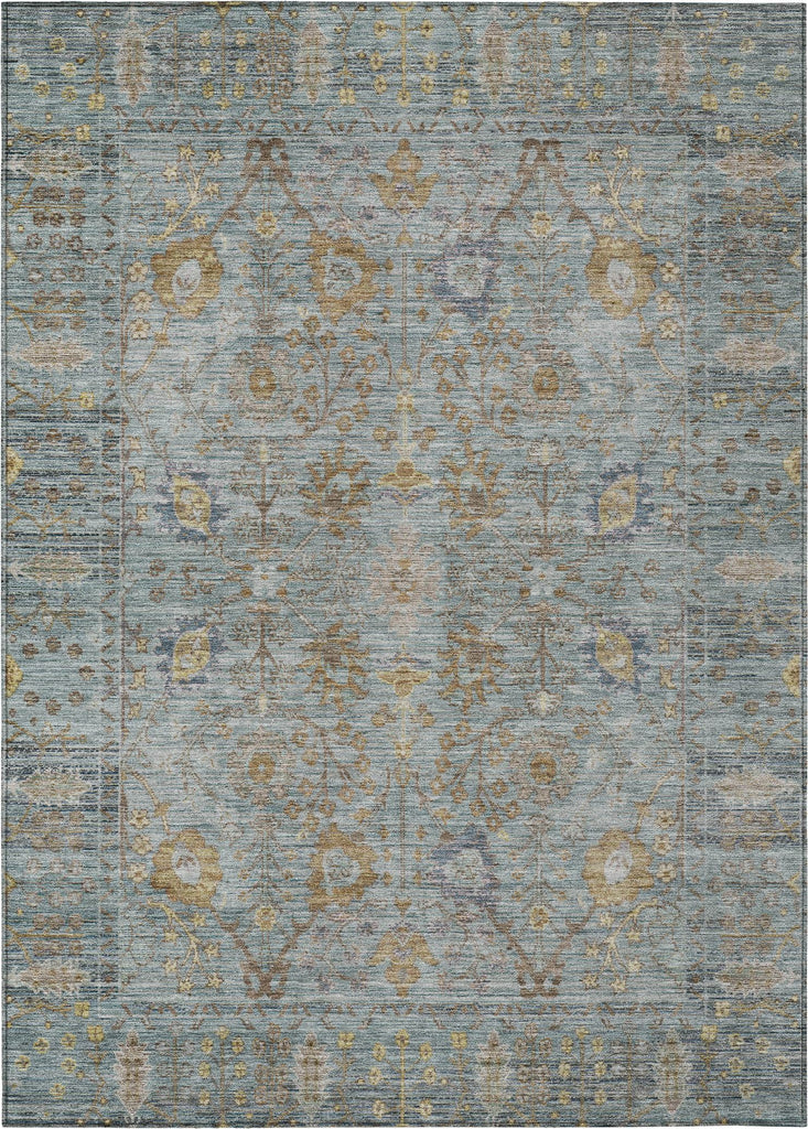addison chantille acn1106 teal rug