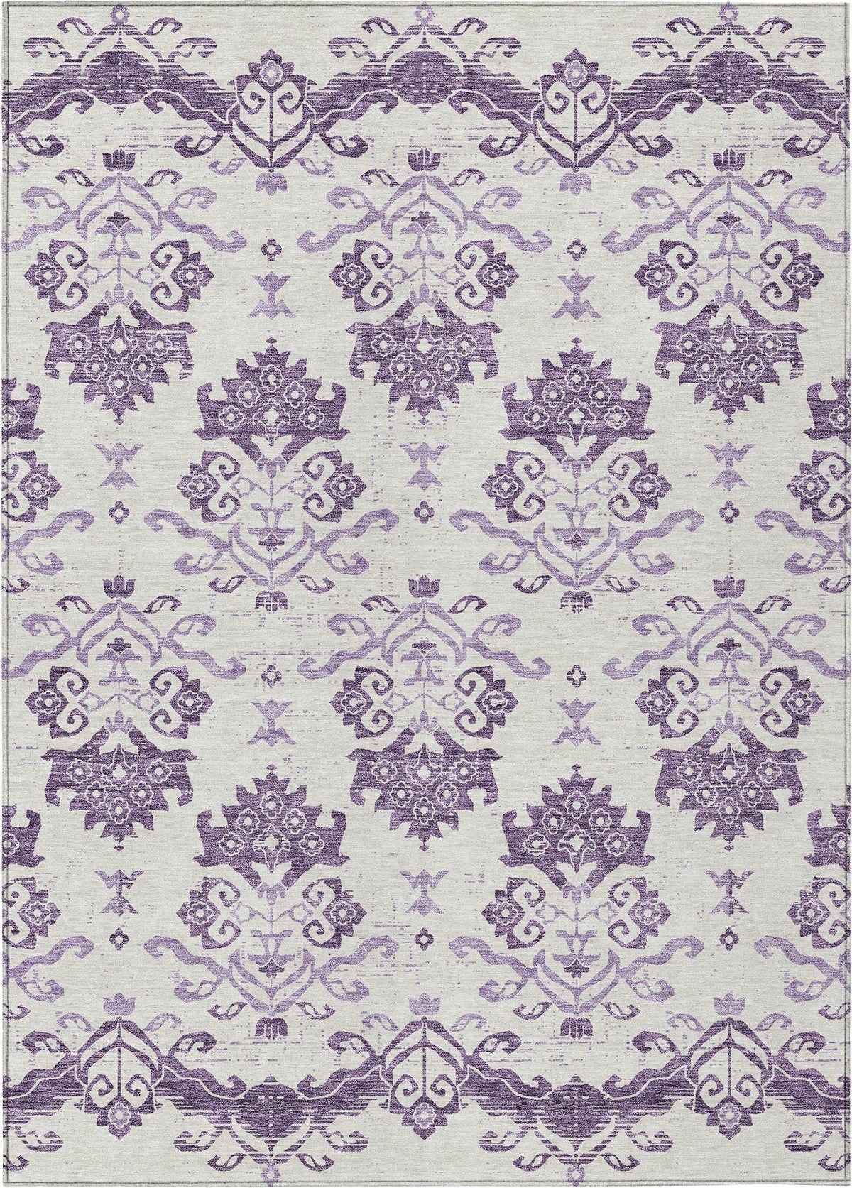 addison chantille acn759 purple rug