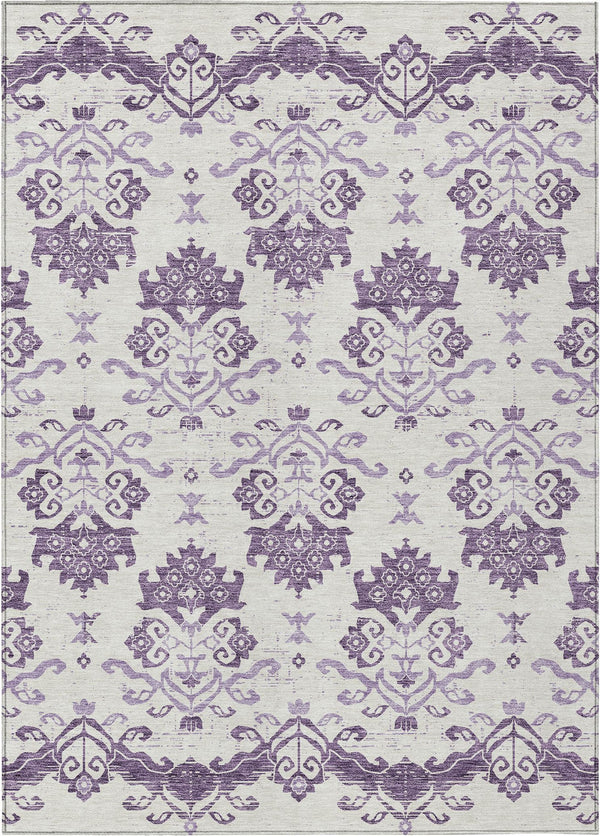 addison chantille acn759 purple rug