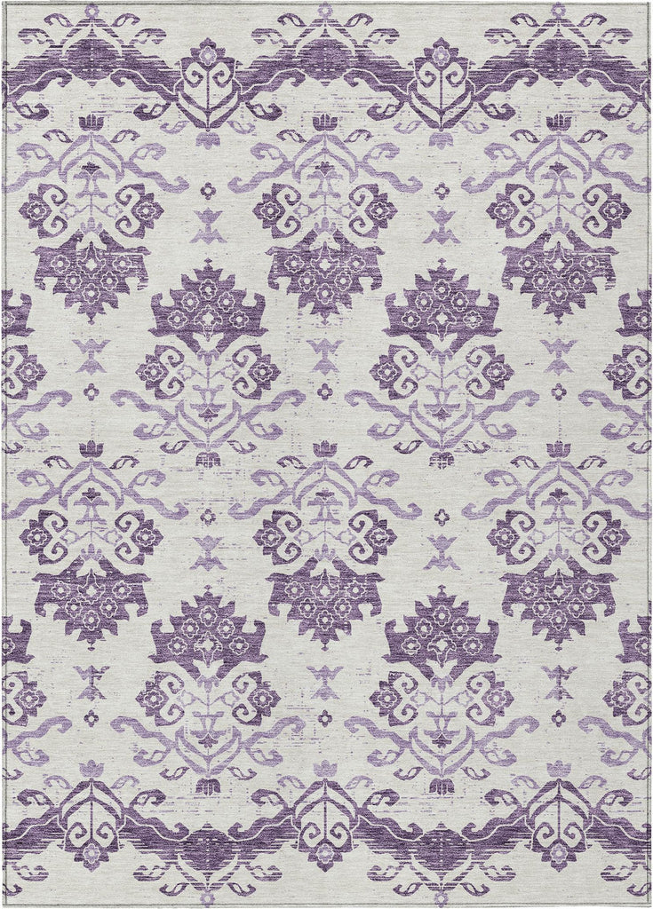addison chantille acn759 purple rug