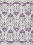 addison chantille acn759 purple rug